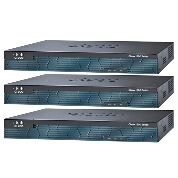 Integrated Services Router CISCO 1921-SEC/K9