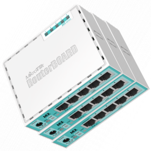 Router Mikrotik RB750-Gr3 (hEX)